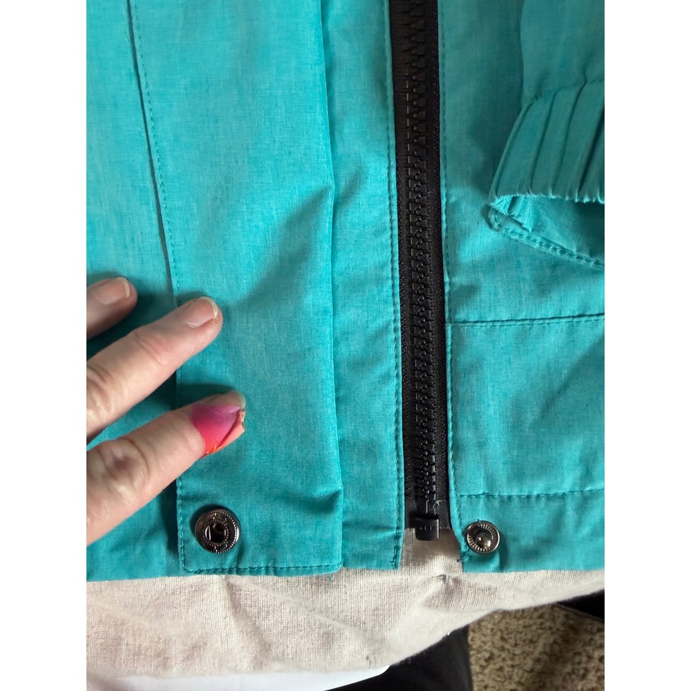 Wantdo‎ Ski Jacket Turquoise XL Hiking Adventure Waterproof Outdoor Trail Winter - Picture 7 of 16